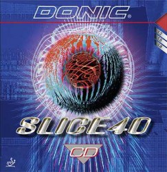 DONIC Slice 40 CD Control 10 Viteza 5- Spin 10++