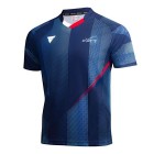 Victas V218 navy Official National Team Shirt of France